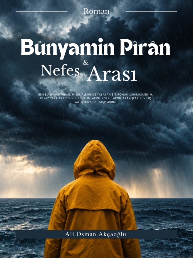 Bünyamin Pîrân ve Nefes Arası — kitap görseli